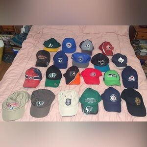 Bundle of Men’s Caps 🧢